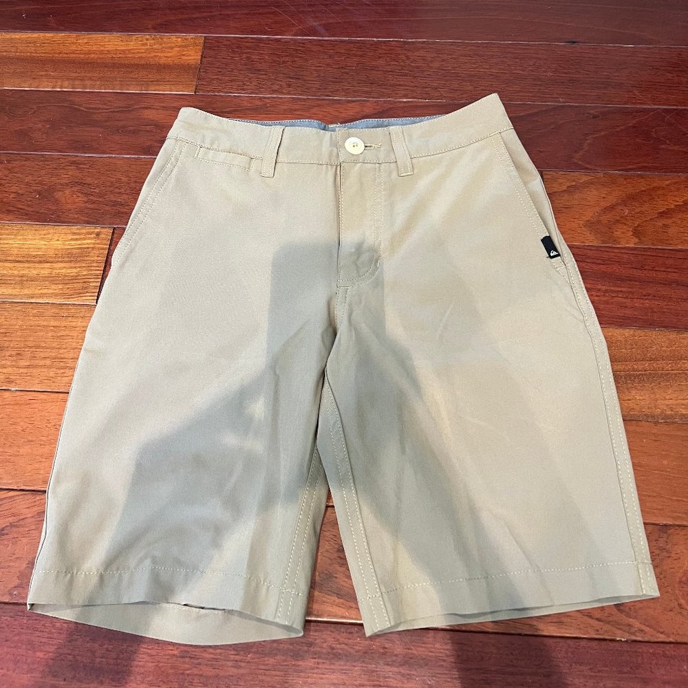 Quicksilver amphibian shorts boys size 25